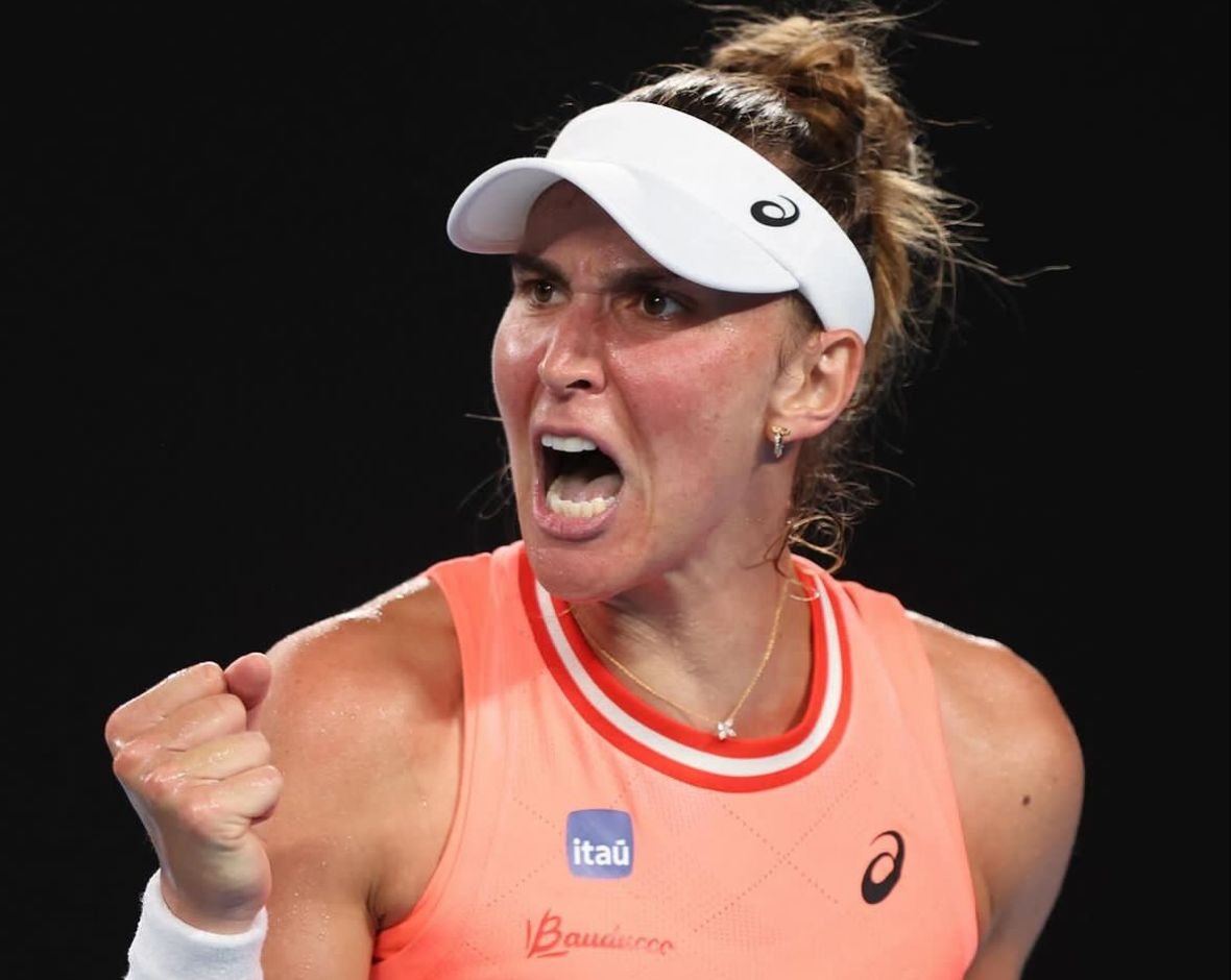 Beatriz Haddad Maia, tenista brasileira (foto: WTA/Divulgação)