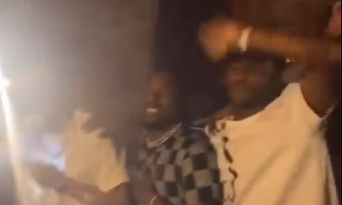 José Cifuentes, volante do Cruzeiro, foi flagrado em festa polêmica nos EUA (foto: Reprodução/Internet)