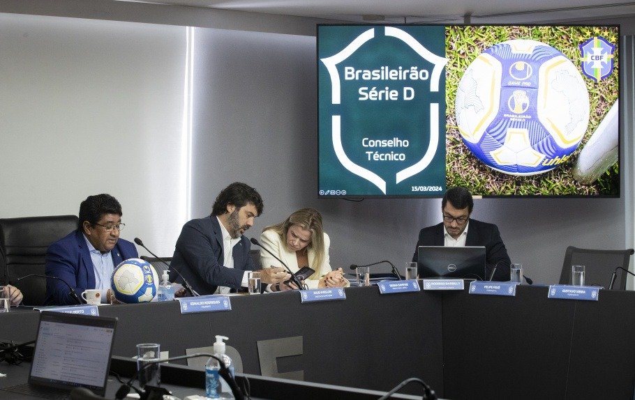 Prêmio recorde foi anunciado pela CBF no Conselho Técnico da Série D (foto: Joilson Marconne/CBF/Divulgação)