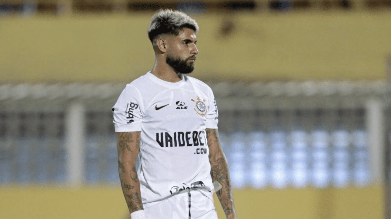 Yuri Alberto, atacante do Corinthians (foto: Rodrigo Coca/Agência Corinthians)