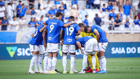 Jogadores do Cruzeiro (foto: Staff Images/Cruzeiro)