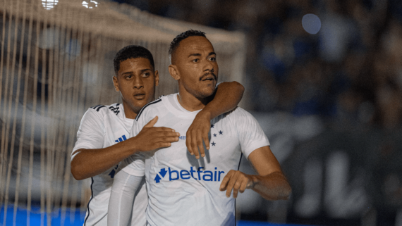 Atacantes Fernando e Rafael Elias (foto: Staff Images/Cruzeiro )