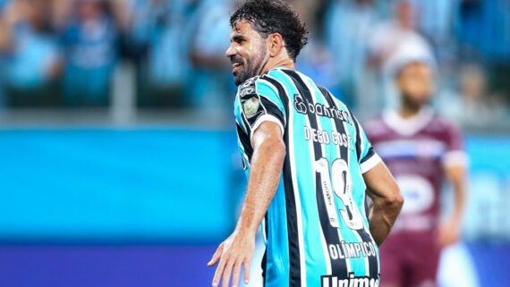 Diego Costa Grêmio (foto: LUCAS UEBEL/GREMIO FBPA)