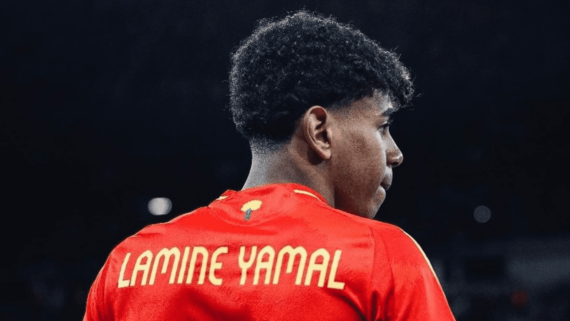Lamine Yamal, atacante da Seleção Espanhola e do Barcelona (foto: Reprodução/Instagram)