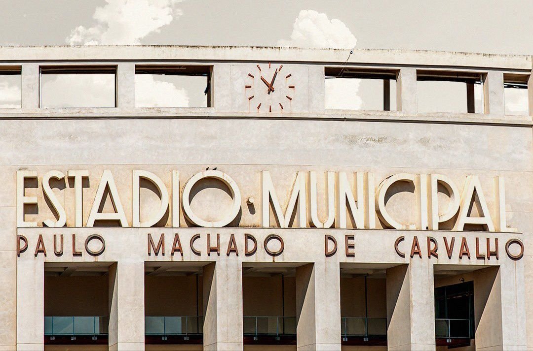 Fachada do Pacaembu não sofrerá mudanças com reforma e compra de naming rights (foto: Redes sociais Pacaembu/Divulgação)