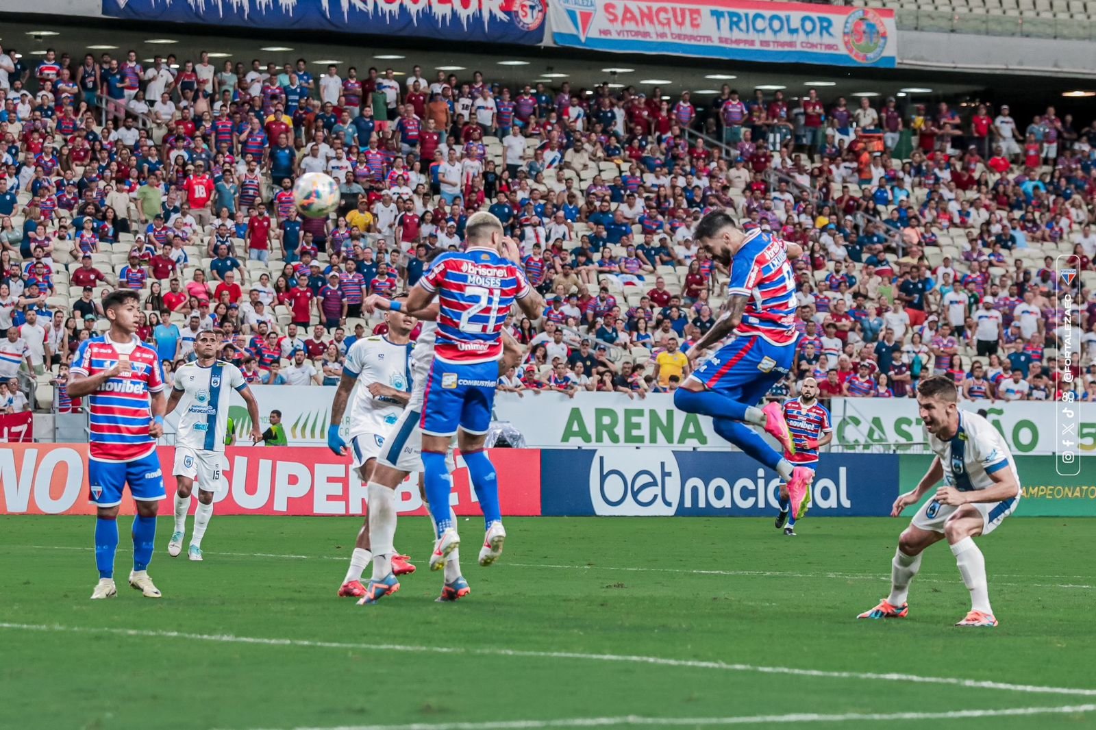 Fortaleze e Maracanã disputam vaga na final do Campeonato Cearense (foto: Mateus Lotif/FEC)