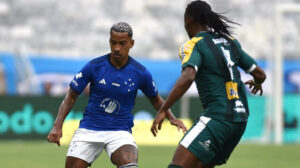 Matheus Pereira foi um dos protagonistas da vitória do Cruzeiro e deu uma assistência - Crédito: 