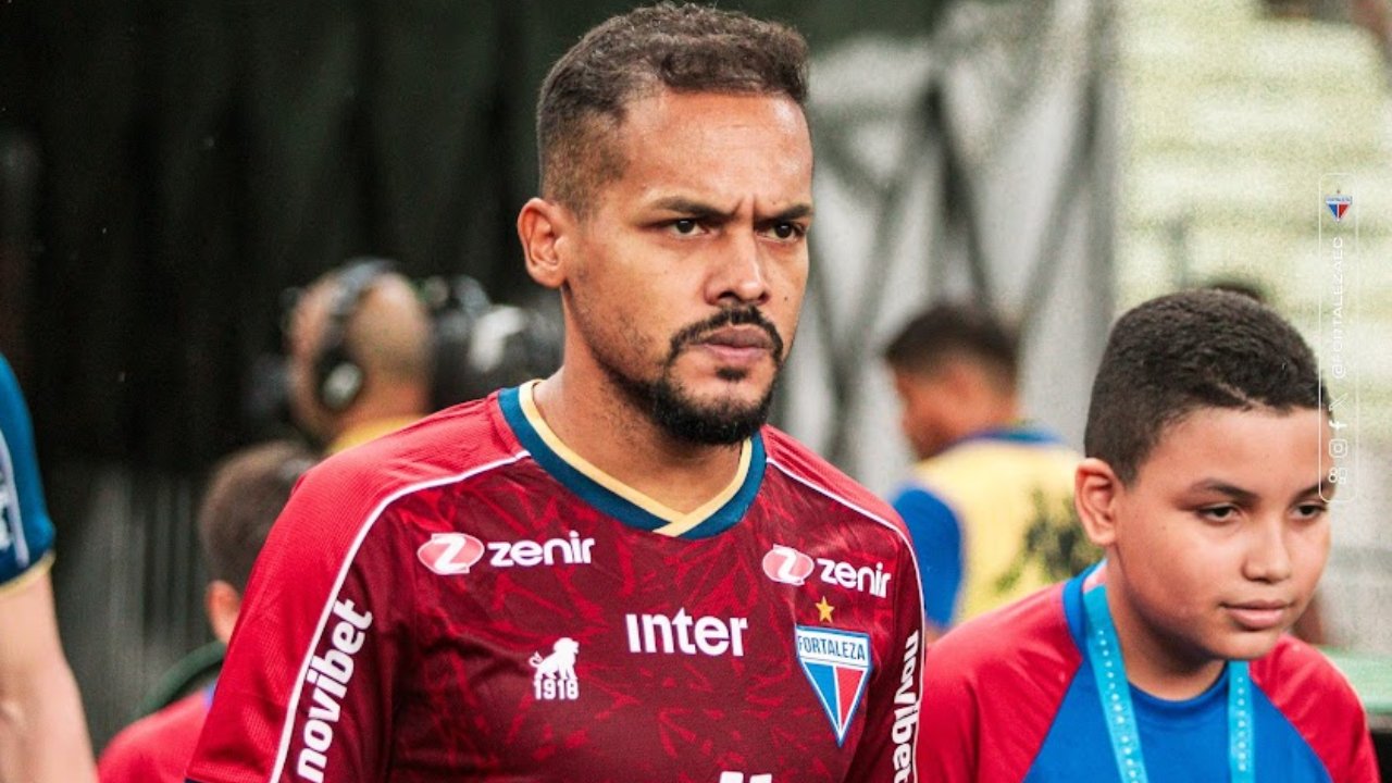 Bruno Pacheco, jogador do Fortaleza (foto: Leonardo Moreira)