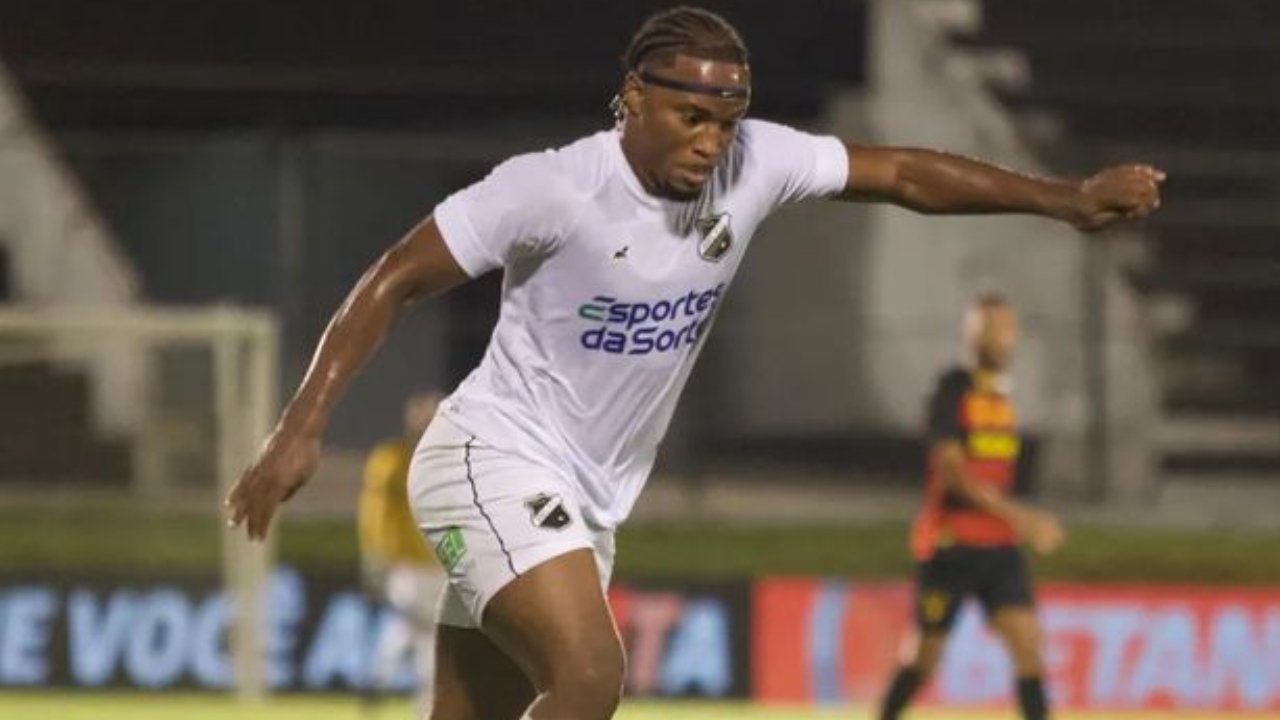 Jogo do Abc pela Copa do Nordeste (foto: Rennê Carvalho/ABC F.C.)