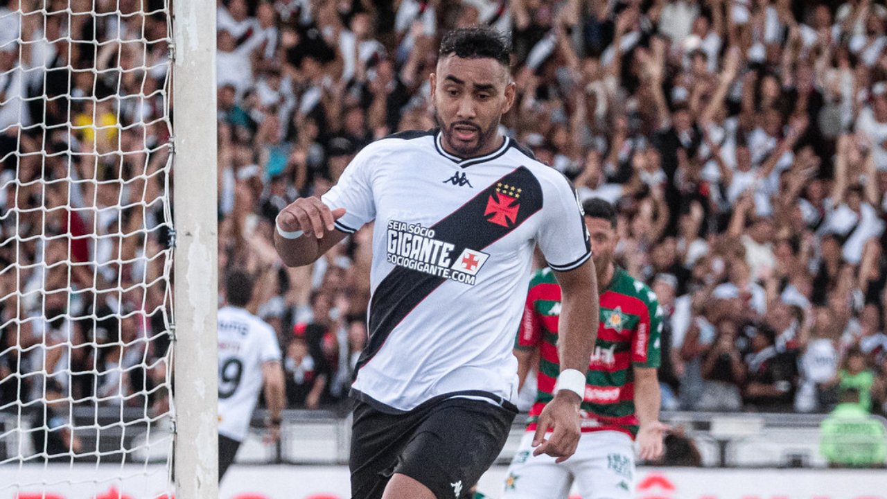 Payet pelo Vasco em São Januário (foto: Leandro Amorim/Vasco)