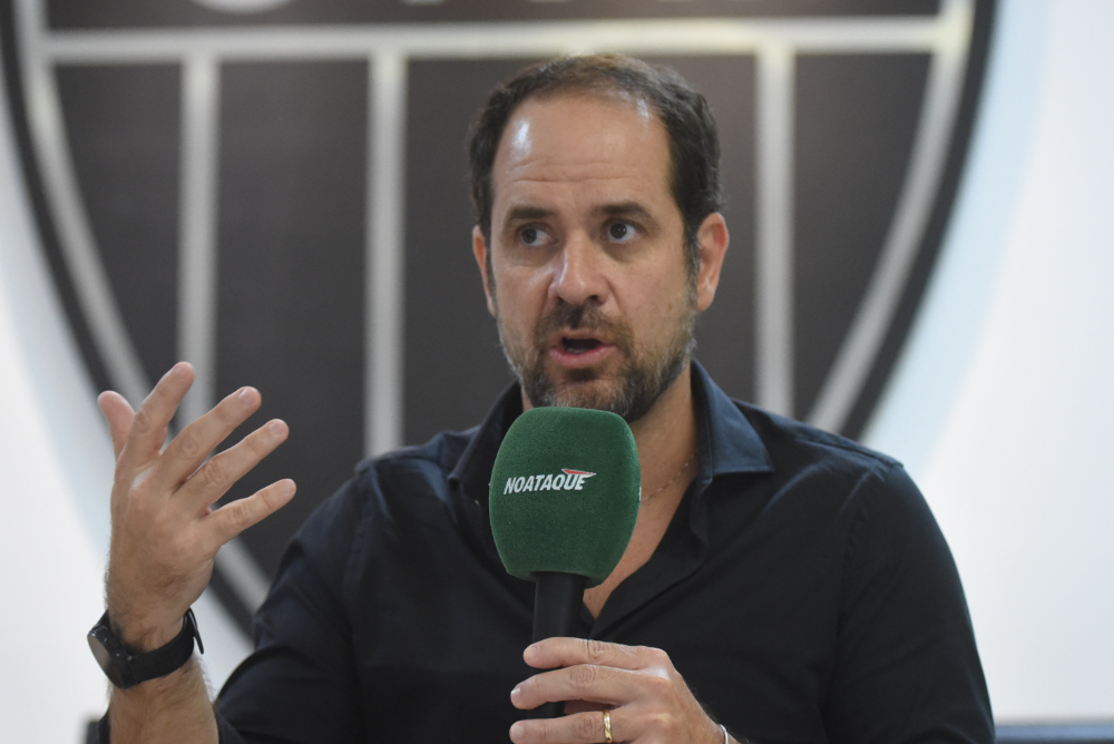 Bruno Muzzi, CEO da SAF do Atlético, em entrevista exclusiva ao No Ataque
