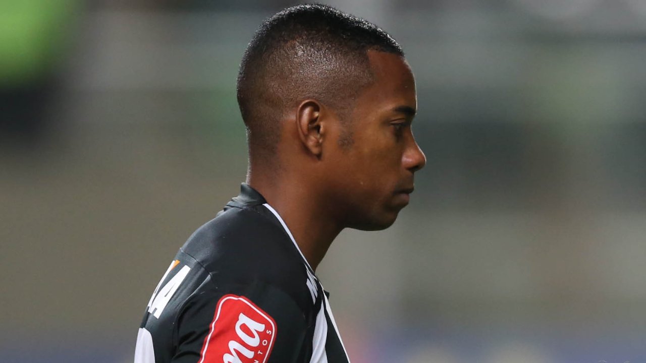 Robinho pelo Atlético (foto: Alexandre Guzanshe/EM/D.A Press)