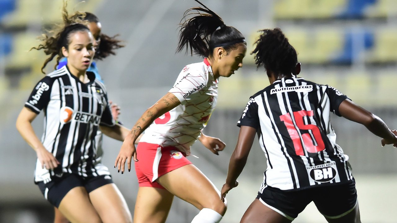Red Bull Bragantino e Atlético pelo brasileiro feminino (foto: Staff Images / CBF)