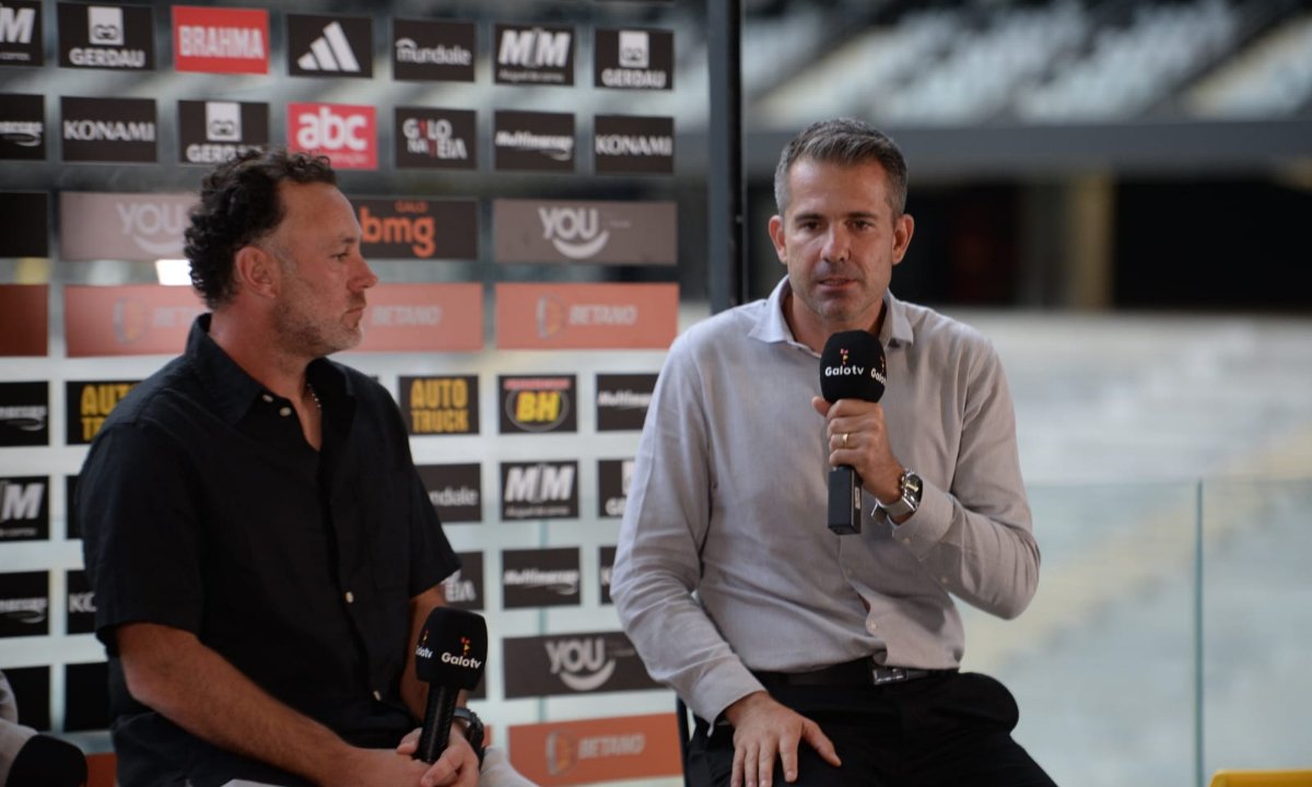 Victor Bagy, diretor de futebol do Atlético (foto: Túlio Santos/EM DA Press)