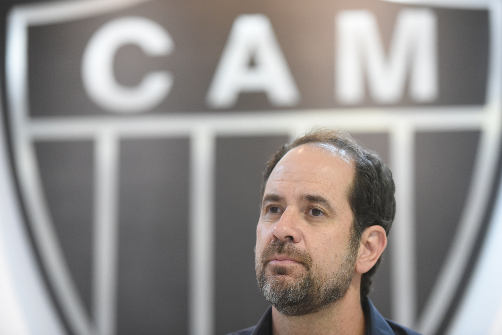 Bruno Muzzi, CEO da SAF do Atlético, em entrevista exclusiva ao No Ataque