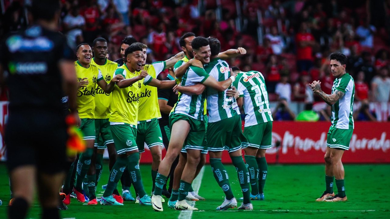 Jogadores do Juventude (foto: Reprodução Twitter)