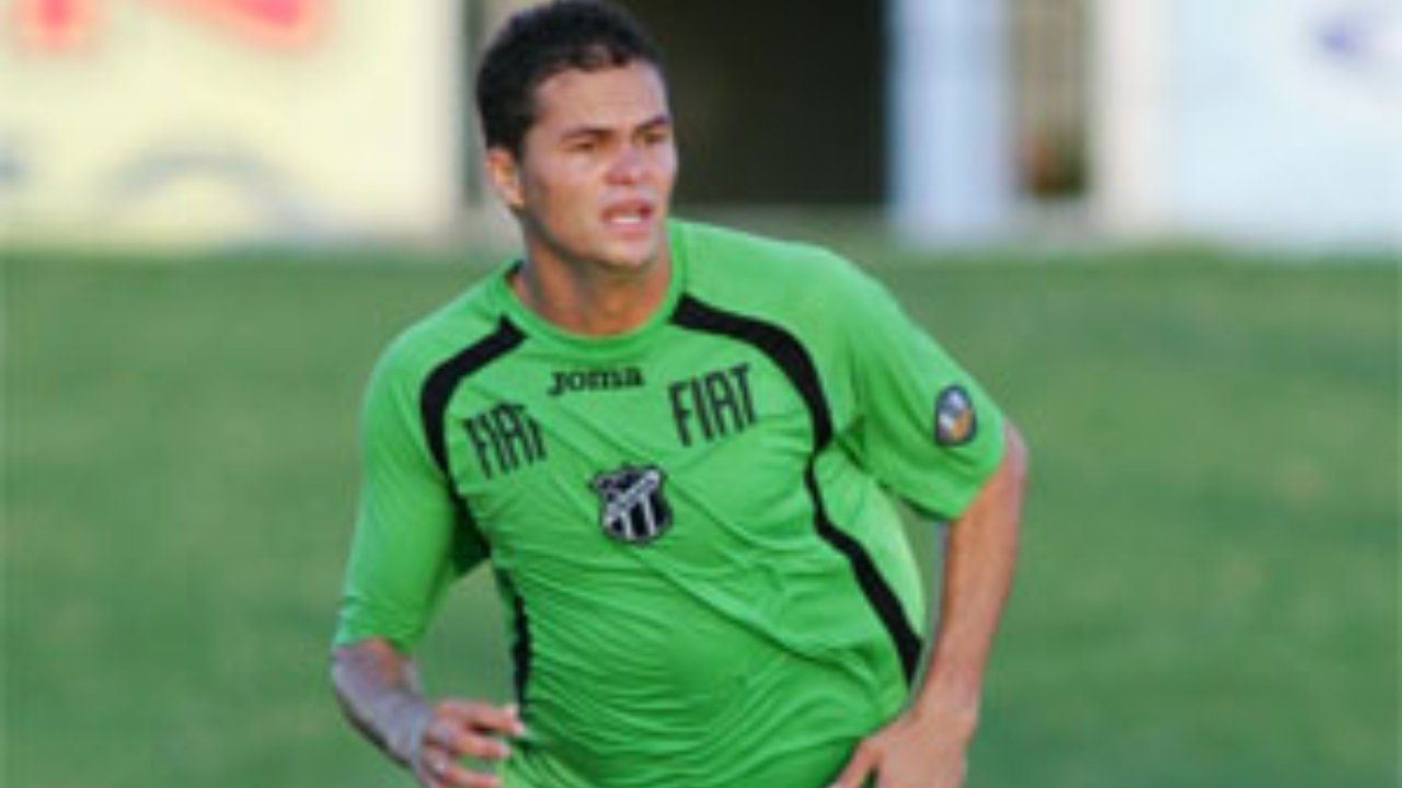 Preto, atacante ex-Ceará e Ipatinga (foto: Reprodução)