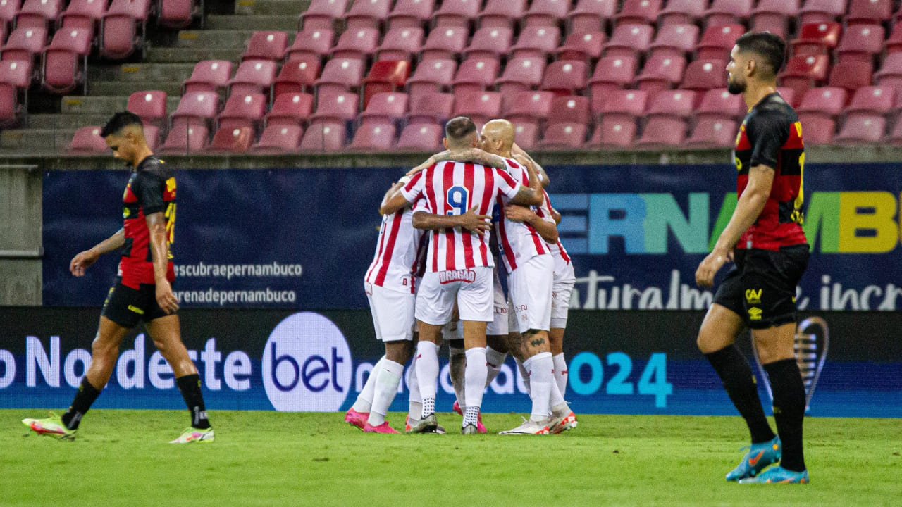 Jogadores do Náutico (foto: Gabriel França / CNC)