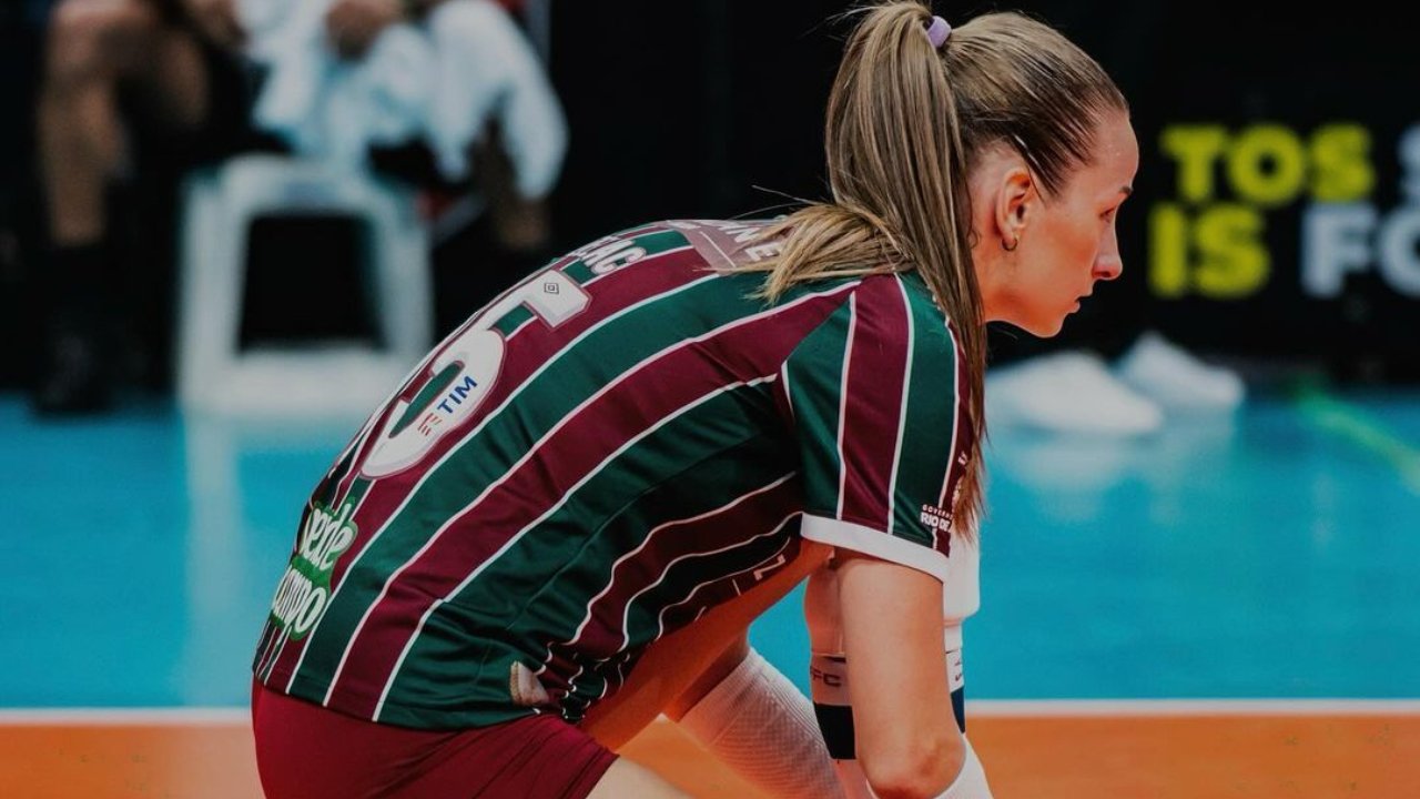 Uzelac pelo Fluminense (foto: Rerodução Instagram de Uzelac)