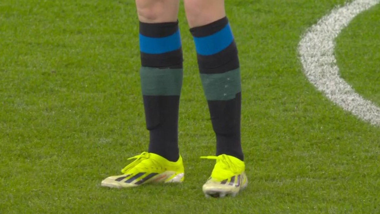 Meião em Chelsea x Arsenal (foto: Reprodução Sky Sports)