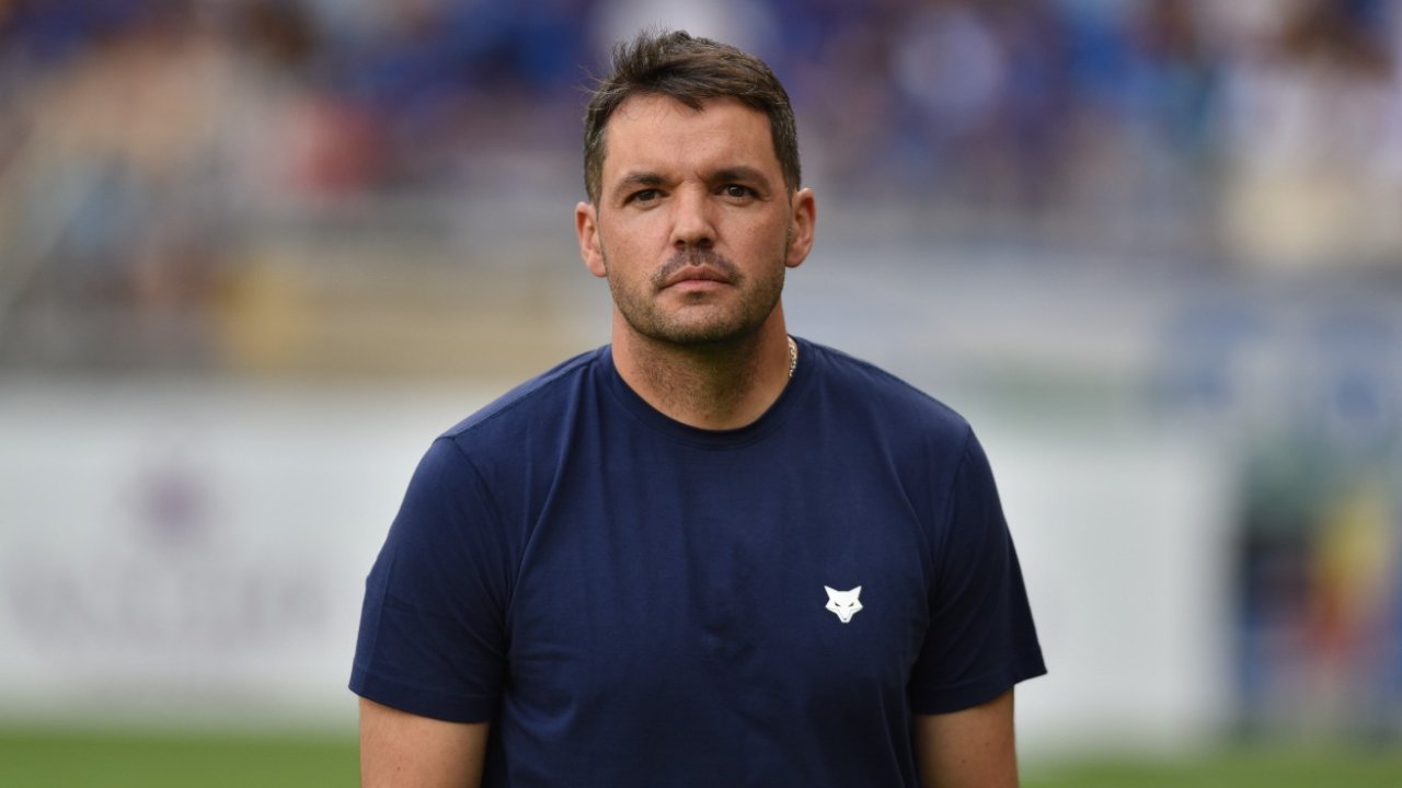 Nicolás Larcamón durante Cruzeiro x Uberlândia (foto: Ramon Lisboa/EM/DA.Press)