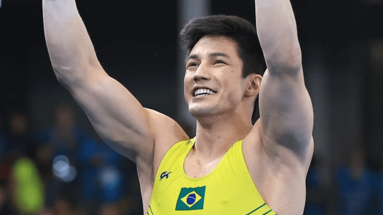 Arthur Nory, ginasta (foto: Ricardo Bufolin/CBG)