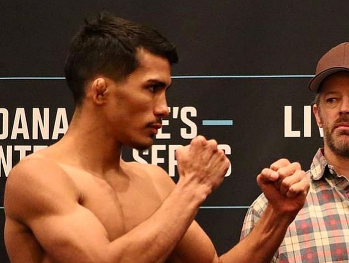 Igor Severino, lutador brasileiro (foto: Instagram Igor Severino/Reprodução)