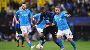 Inter conquistou Supercopa da Itália sobre o Napoli nesta temporada - Crédito: 