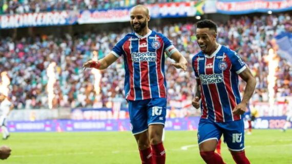 Jogadores do Bahia (foto: Letícia Martins/Bahia)