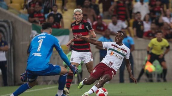 Flamengo empata sem gols com Fluminense e vai à final do Carioca (foto: Lucas Merçon/Fluminense FC)