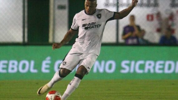 Jogador do Botafogo (foto: Vítor Silva/BFR)