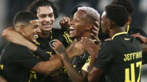 Botafogo estreia na Libertadores contra o Junior Barranquilla  - Crédito: 