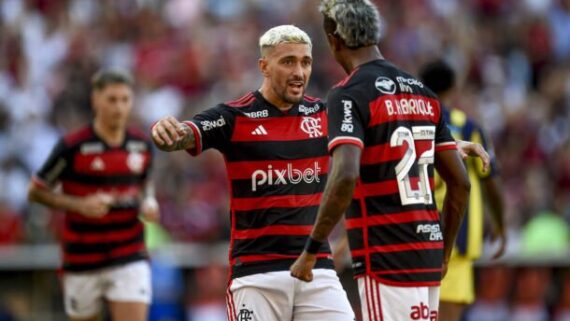 Flamengo vai estrear na Libertadores fora de casa, contra o Millionarios (foto: Marcelo Cortes/CRF)