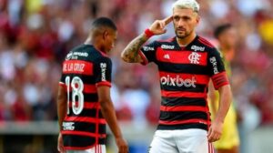Flamengo enfrenta o Palestino na quarta rodada da fase de Grupos da Libertadores - Crédito: 