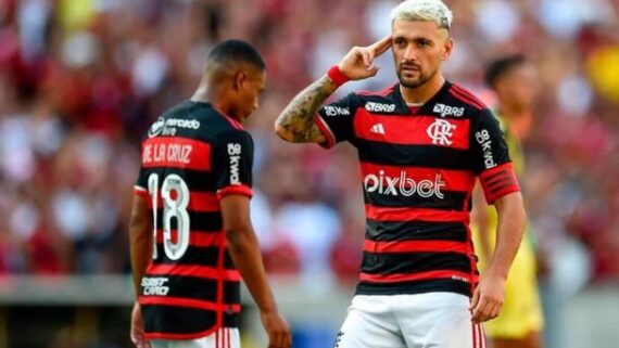 Flamengo enfrenta o Palestino na quarta rodada da fase de Grupos da Libertadores (foto: Gilvan de Souza/CRF)