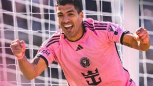 Suárez marcou dois gols para o Inter Miami - Crédito: 