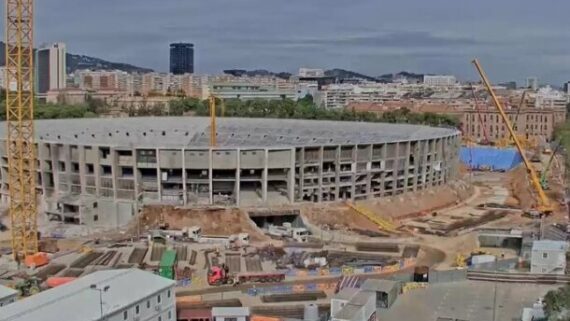 Obra (foto: Foto: Divulgação/FC Barcelona)