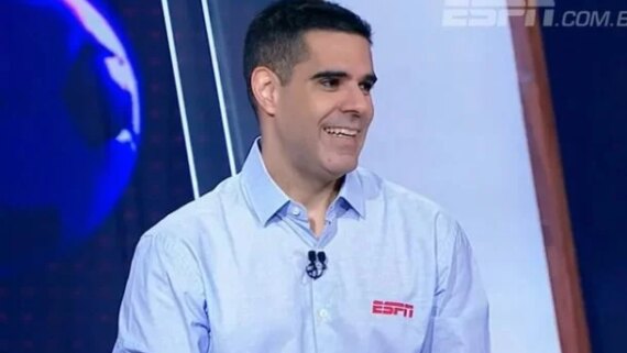Contratado pela Globo, Paulo trabalhou na ESPN por mais de 20 anos (foto: Reprodução/ESPN)
