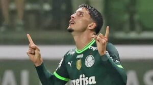Piquerez é um dos destaques do Palmeiras - Crédito: 