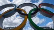 Anéis olímpicos (foto: Divulgação/Paris 2024)