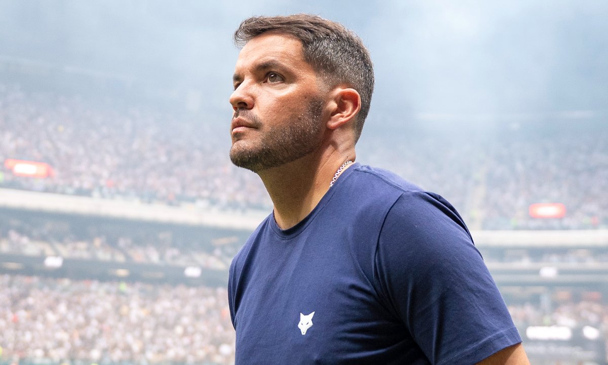 Nicolás Larcamón, treinador do Cruzeiro (foto: Staff Images/Cruzeiro)