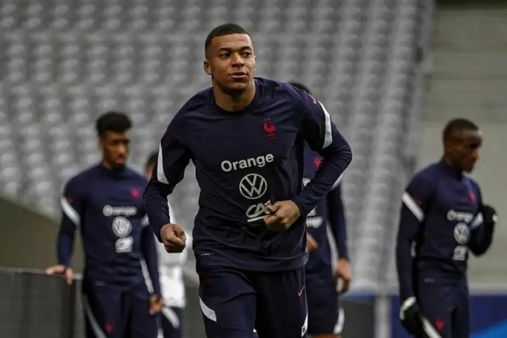 Mbappé, atacante da França (foto: Simon Morcel/FFF/Divulgação)