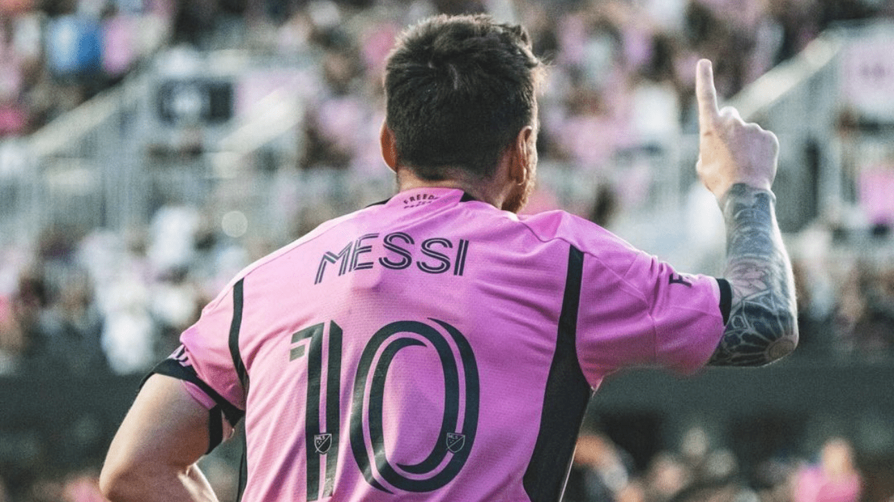 Atacante Messi (foto: Reprodução Instagram)