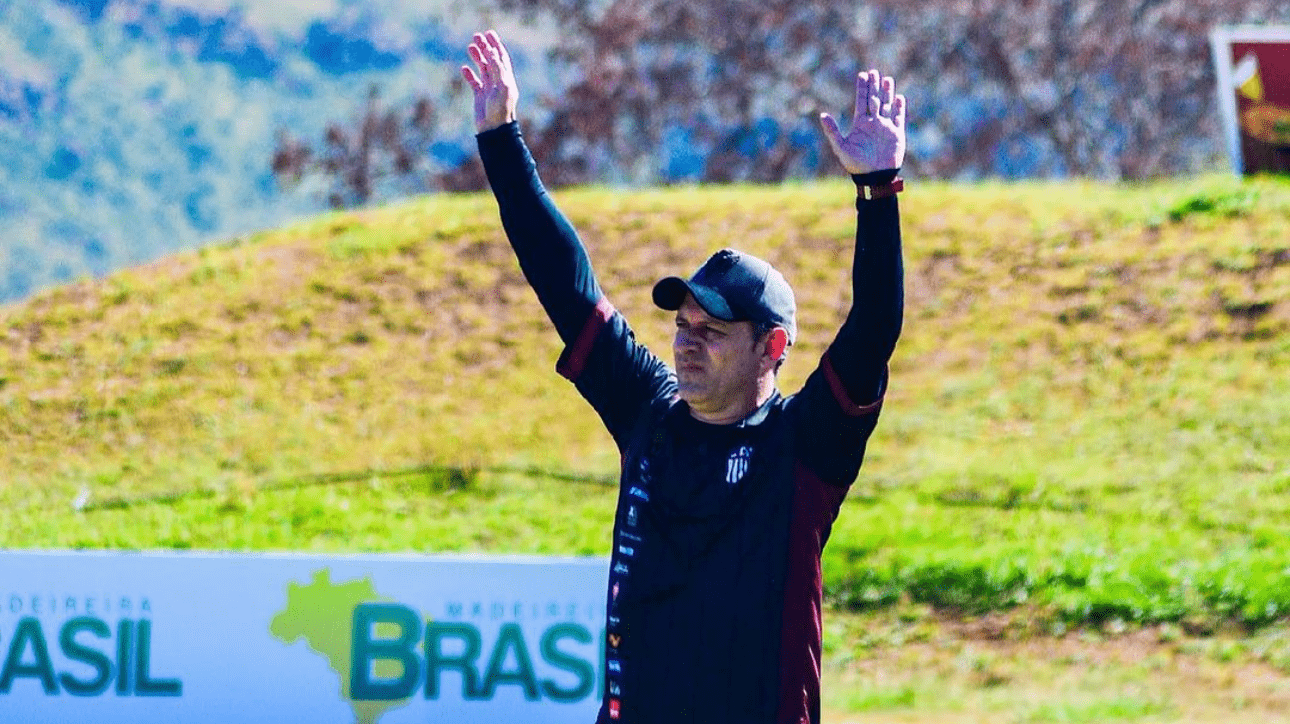 Rogério Henrique, ex-treinador do Patrocinense (foto: Reprodução Instagram)