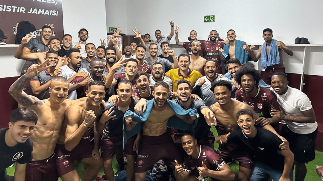 Jogadores do Patrocinense (foto: Reprodução/Instagram)