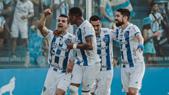 Time do Paysandu (foto: John Wesley/Paysandu SC/Divulgação)