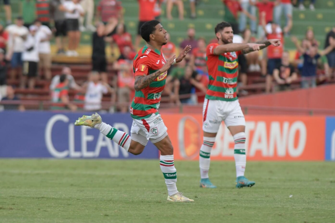 Portuguesa e Mirassol (foto: Divulgação/Portuguesa)