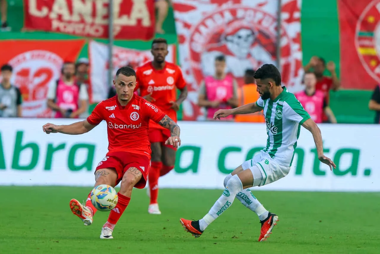 Na primeira fase do Gauchão, Inter ganhou do Juventude por 2 a 1 (foto: Divulgação/Internacional)