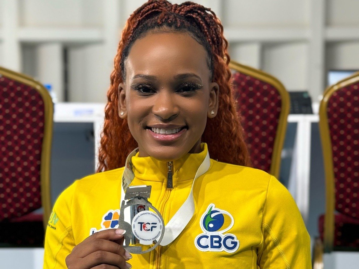 Rebeca Andrade, ginasta brasileira (foto: CBG/Divulgação)