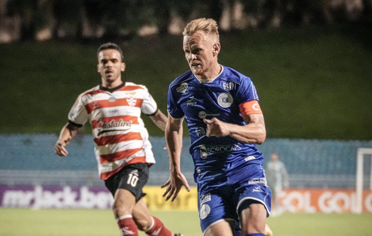 São Bento é dono da melhor campanha na primeira fase do Paulista A2 (foto: Neto Bonvino/São Bento/Divulgação)